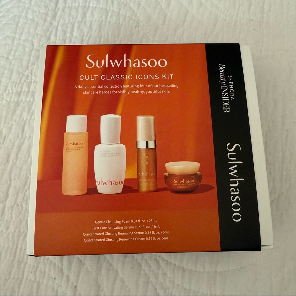 Sulwhasoo Cult Classic Icons Kit
